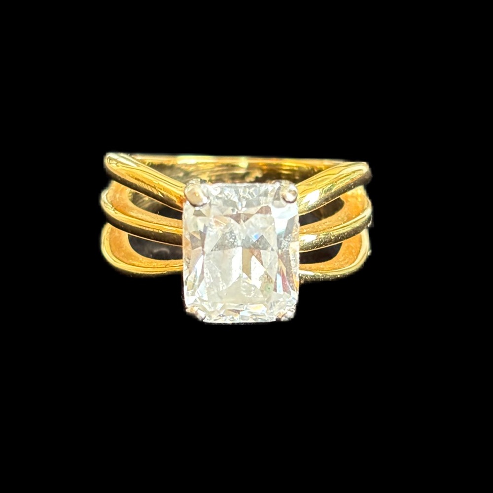 Vintage Premier Designs Rectangle Fashion Ring